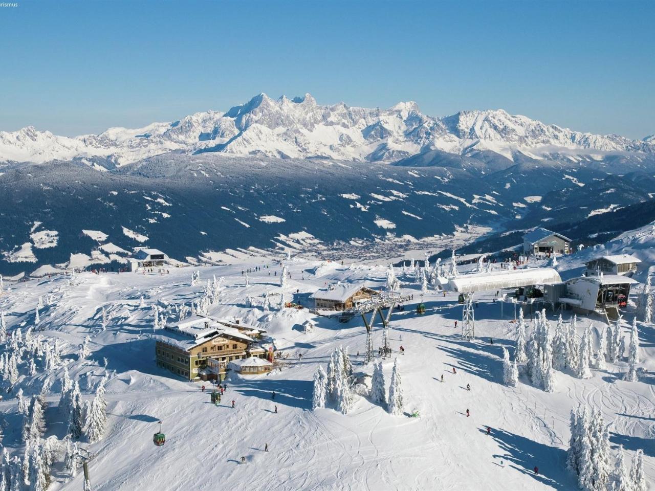 Apartment In Wagrain Near The Ski Area Exteriör bild