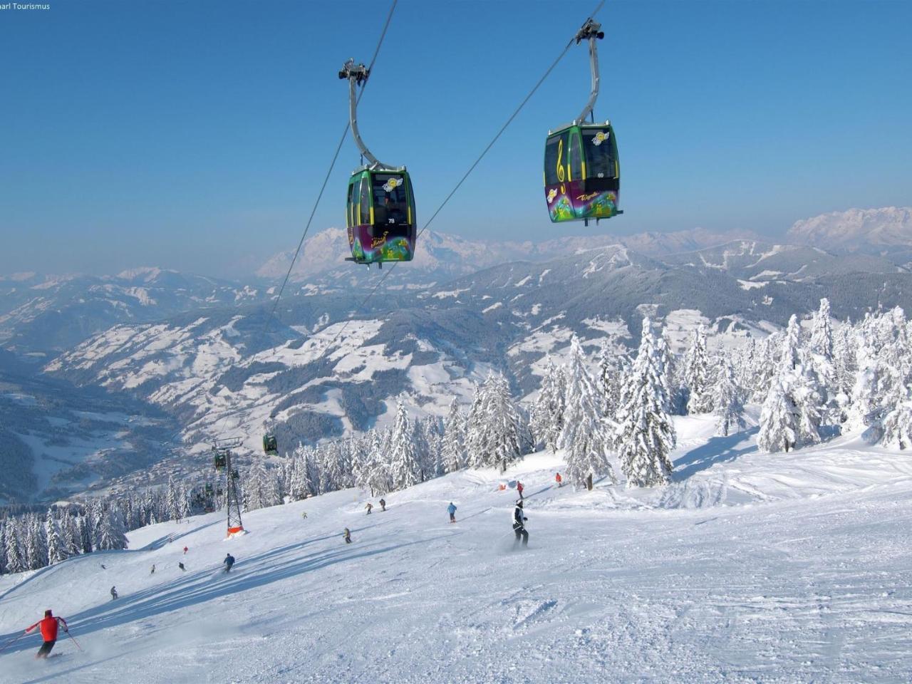 Apartment In Wagrain Near The Ski Area Exteriör bild